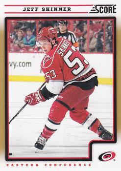 #106 Jeff Skinner - Carolina Hurricanes - 2012-13 Score - Gold Rush Hockey