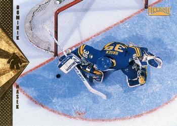 #106 Dominik Hasek - Buffalo Sabres - 1996-97 Pinnacle Hockey