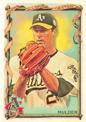 #106 Mark Mulder - Oakland Athletics - 2023 Topps Allen & Ginter Baseball