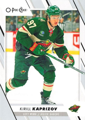 #106 Kirill Kaprizov - Minnesota Wild - 2023-24 O-Pee-Chee Hockey