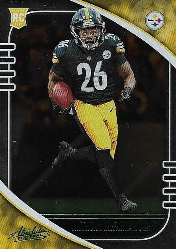 #106 Anthony McFarland Jr. - Pittsburgh Steelers - 2020 Panini Absolute - Green Football