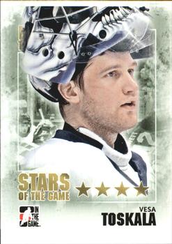 #106 Vesa Toskala - Toronto Maple Leafs - 2009-10 In The Game Between The Pipes Hockey