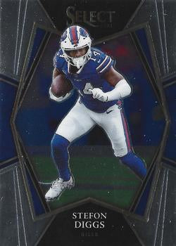 #106 Stefon Diggs - Buffalo Bills - 2021 Panini Select Football