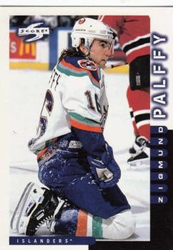 #106 Zigmund Palffy - New York Islanders - 1997-98 Score Hockey
