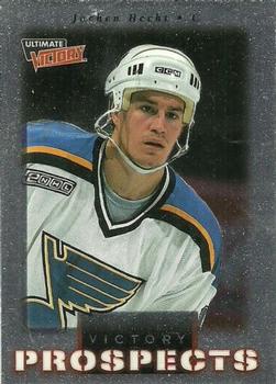 #106 Jochen Hecht - St. Louis Blues - 1999-00 Upper Deck Ultimate Victory Hockey