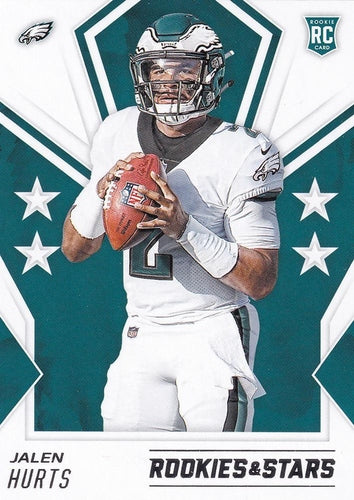 #106 Jalen Hurts - Philadelphia Eagles - 2020 Panini Rookies & Stars Football