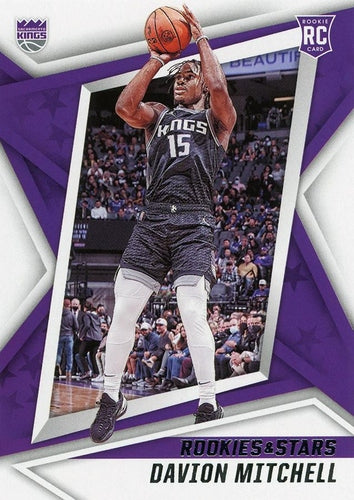#106 Davion Mitchell - Sacramento Kings - 2021-22 Panini Chronicles Basketball