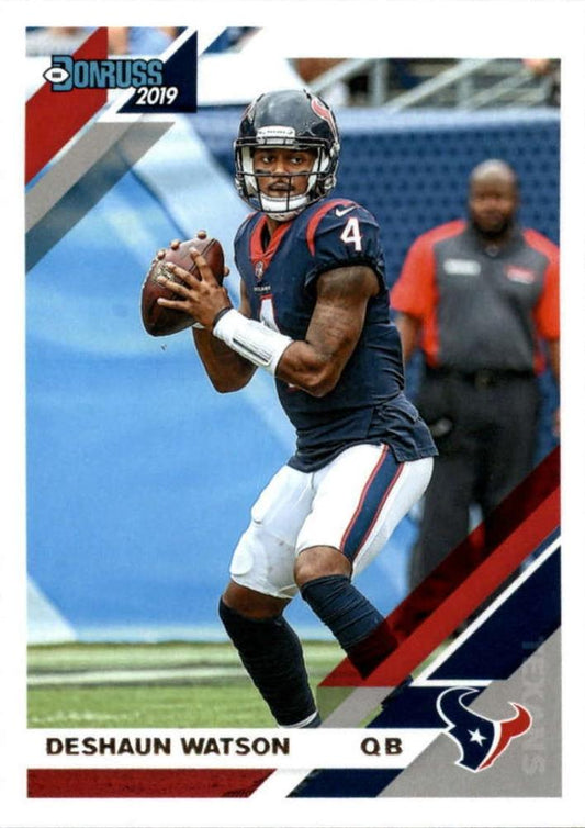 #106 Deshaun Watson - Houston Texans - 2019 Donruss Football