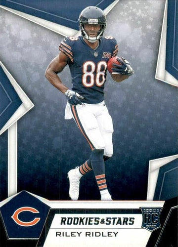 #106 Riley Ridley - Chicago Bears - 2019 Panini Rookies & Stars Football