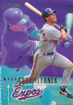 #U-106 Mark Grudzielanek - Montreal Expos - 1995 Fleer Update Baseball