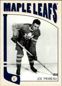 #106 Joe Primeau - Toronto Maple Leafs - 2004-05 In The Game Franchises Canadian Hockey
