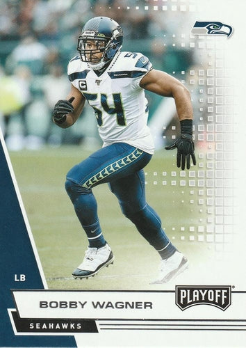 #106 Bobby Wagner - Seattle Seahawks - 2020 Panini Playoff Football