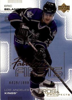 #106 Eric Belanger - Los Angeles Kings - 2000-01 Upper Deck Pros & Prospects Hockey