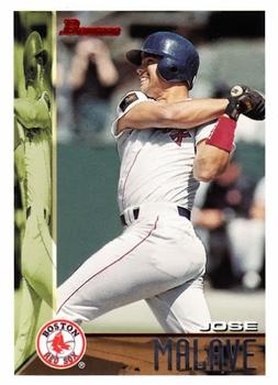 #106 Jose Malave - Boston Red Sox - 1995 Bowman Baseball