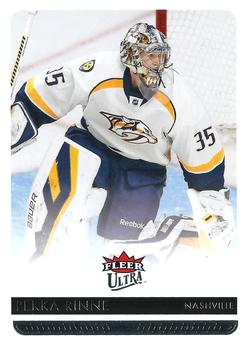 #106 Pekka Rinne - Nashville Predators - 2014-15 Ultra Hockey