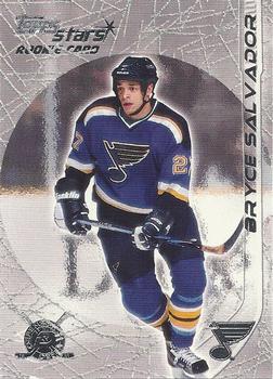 #106 Bryce Salvador - St. Louis Blues - 2000-01 Topps Stars Hockey