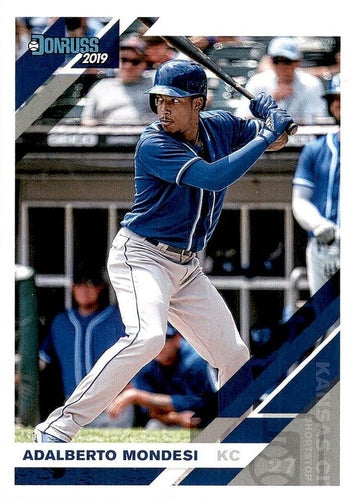 #106 Adalberto Mondesi - Kansas City Royals - 2019 Donruss Baseball