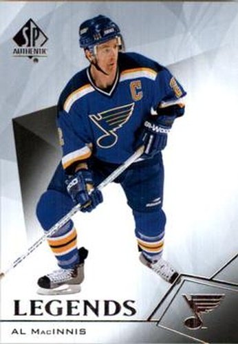 #106 Al MacInnis - St. Louis Blues - 2015-16 SP Authentic Hockey