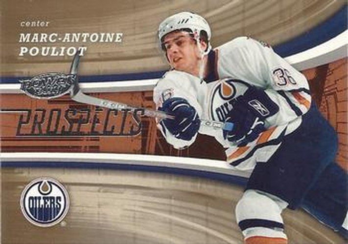 #106 Marc-Antoine Pouliot - Edmonton Oilers - 2006-07 Upper Deck Power Play Hockey