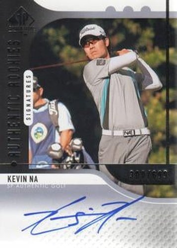 #106 Kevin Na - 2012 SP Authentic Golf