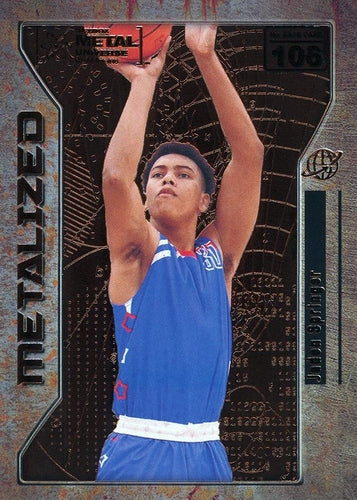 #106 Jaden Springer - 2021 SkyBox Metal Universe Champions