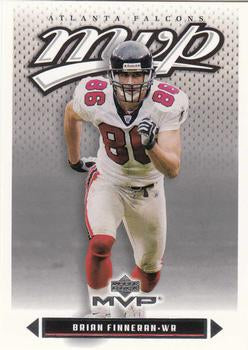 #106 Brian Finneran - Atlanta Falcons - 2003 Upper Deck MVP Football