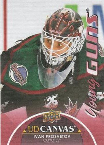 #C106 Ivan Prosvetov - Arizona Coyotes - 2021-22 Upper Deck - UD Canvas Hockey