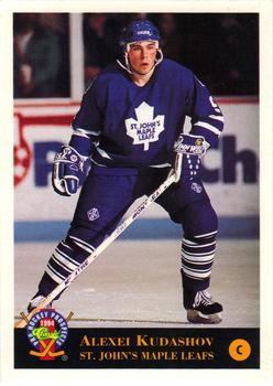 #106 Alexei Kudashov - St. John's Maple Leafs - 1994 Classic Pro Hockey Prospects Hockey