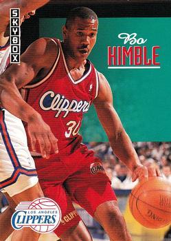 #106 Bo Kimble - Los Angeles Clippers - 1992-93 SkyBox Basketball