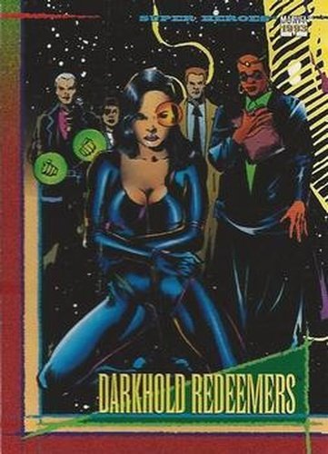 #106 Darkhold Redeemers - 1993 SkyBox Marvel Universe