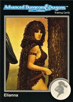 #106 Elianna - 1991 TSR Advanced Dungeons & Dragons - Silver