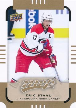 #106 Eric Staal - Carolina Hurricanes - 2015-16 Upper Deck MVP Hockey