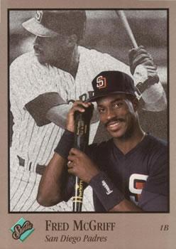 #106 Fred McGriff - San Diego Padres - 1992 Studio Baseball