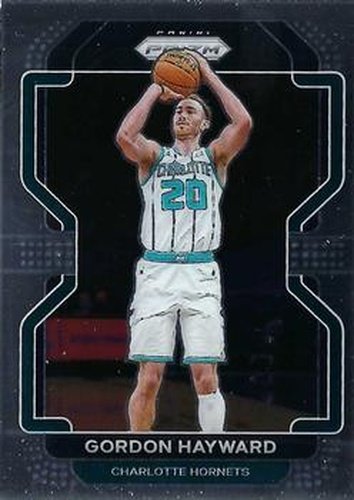 #106 Gordon Hayward - Charlotte Hornets - 2021-22 Panini Prizm Basketball