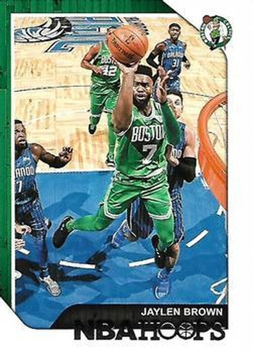 #106 Jaylen Brown - Boston Celtics - 2018-19 Hoops Basketball