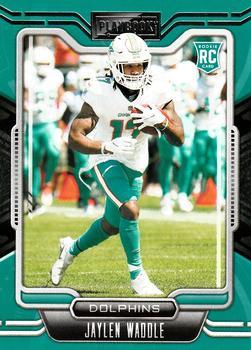 #106 Jaylen Waddle - Miami Dolphins - 2021 Panini Playbook Football