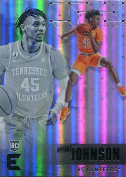 #106 Keon Johnson - Tennessee Volunteers - 2021 Panini Chronicles Draft Picks Basketball