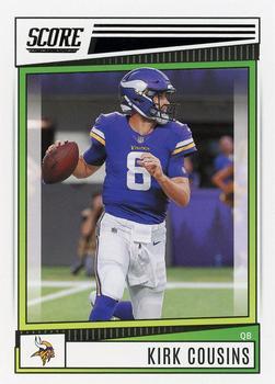 #106 Kirk Cousins - Minnesota Vikings - 2022 Score Football