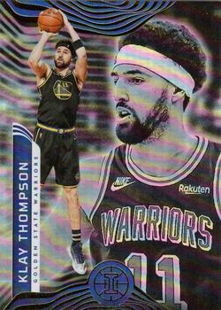 #106 Klay Thompson - Golden State Warriors - 2021-22 Panini Illusions Basketball