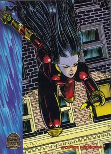 #106 M - 1994 Fleer Marvel Universe
