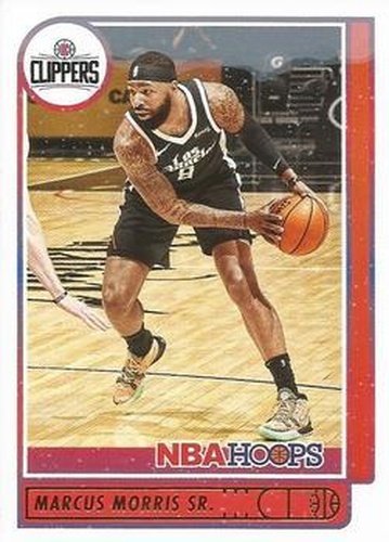 #106 Marcus Morris Sr. - Los Angeles Clippers - 2021-22 Hoops Winter Basketball