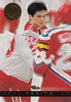 #106 Paul Kariya - Canada - 1993-94 Classic Images Four Sport