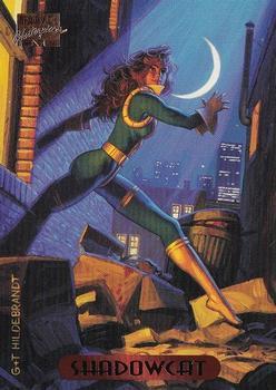 #106 Shadowcat - 1994 Fleer Marvel Masterpieces Hildebrandt Brothers