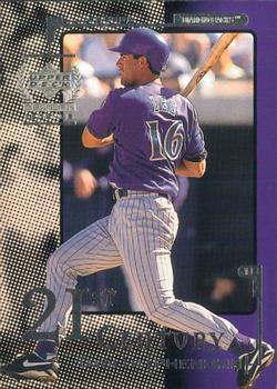 #106 Travis Lee - Arizona Diamondbacks - 1999 Upper Deck Century Legends Baseball
