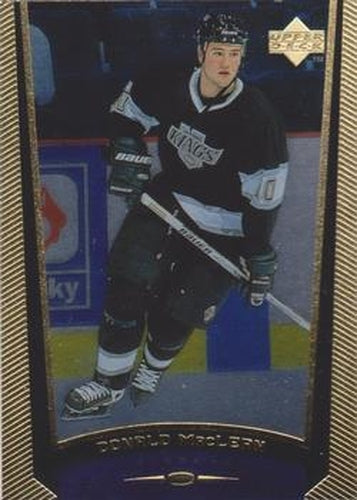 #106 Donald MacLean - Los Angeles Kings - 1998-99 Upper Deck Gold Reserve Hockey