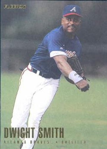 #U106 Dwight Smith - Atlanta Braves - 1996 Fleer Update Baseball