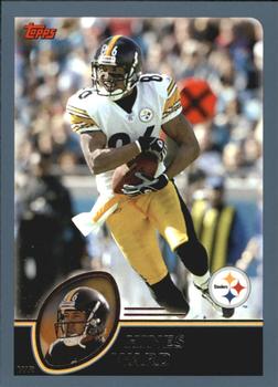 #106 Hines Ward - Pittsburgh Steelers - 2003 Topps Football