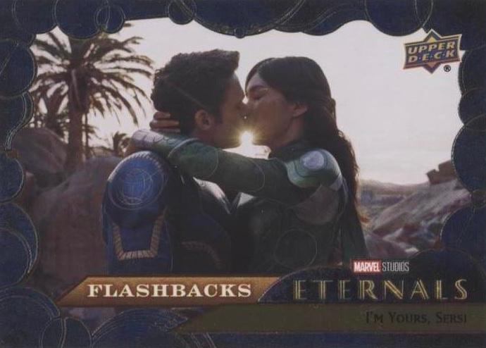 #106 I'm Yours Sersi - 2023 Upper Deck Marvel Eternals