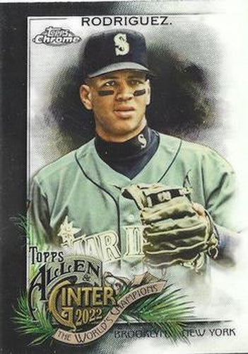 #106 Alex Rodriguez - Seattle Mariners - 2022 Topps Allen & Ginter Chrome Baseball