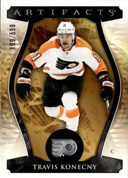 #106 Travis Konecny - Philadelphia Flyers - 2023-24 Upper Deck Artifacts Hockey